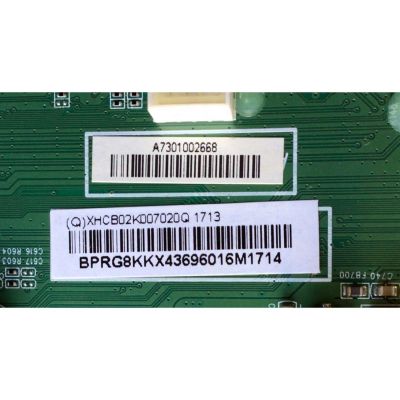 KIT DE TARJETAS PARA TV VIZIO / NUMERO DE PARTE 756TXHCB02K007 / XHCB02K007 / 715G8320-M01-B00-004T / FUENTE ADTVG1208AC7 / 715G8856-P01-000-0H2S / VG1208AC7 / PANEL TPT390J1-HVN04.U S002A / MODELO D39F-E1 - Imagen 2